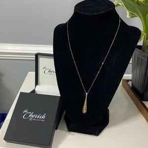 14karat gold necklace real gold.